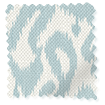 Ikat Damask Chalk Blue Curtains swatch image