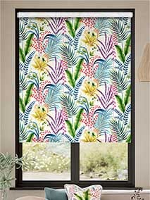 Inky Botanical Tropical Roller Blind thumbnail image