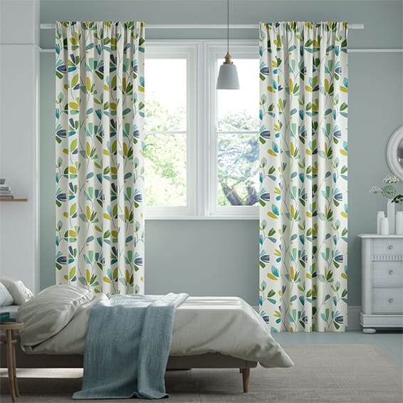 Juniper Limeade Curtains