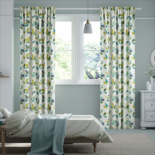 Juniper Limeade Curtains thumbnail image