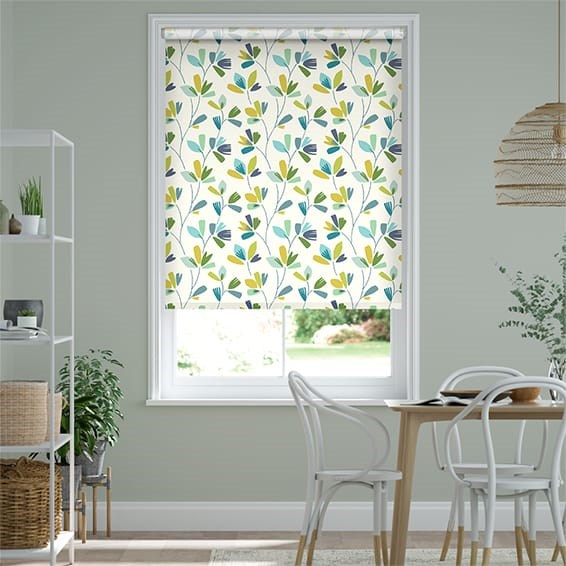 Juniper Limeade Roller Blind