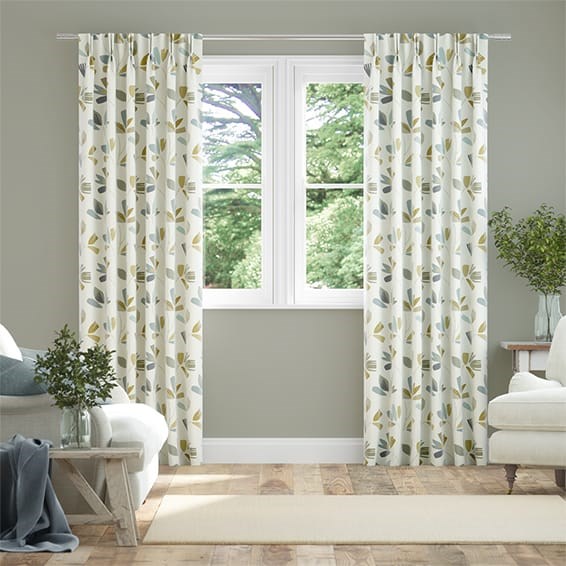 Juniper Slate Curtains