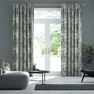 Kinabalu Charcoal Curtains thumbnail image