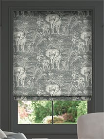 Kinabalu Charcoal Roman Blind thumbnail image