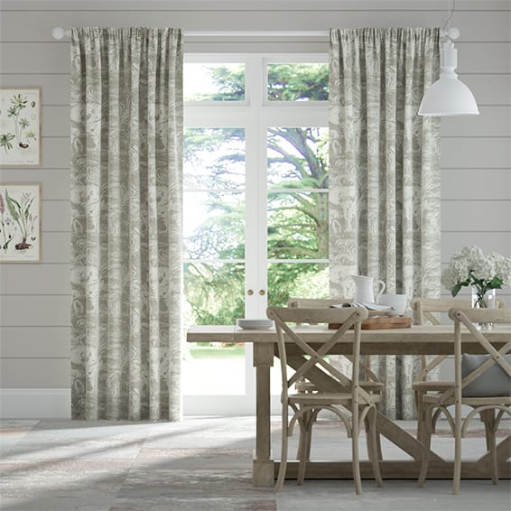 Kinabalu Silver Curtains