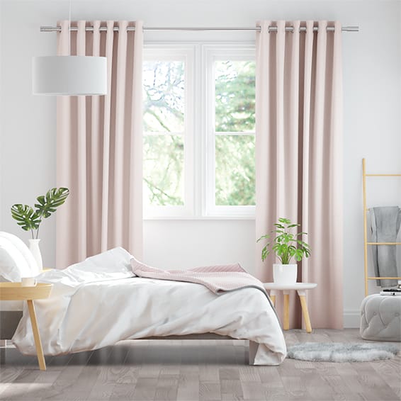 Kirkland Soft Pink Curtains thumbnail image