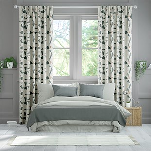 Kukka Slate Curtains thumbnail image