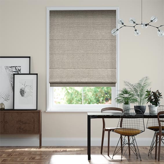 Lanura City Grey Roman Blind