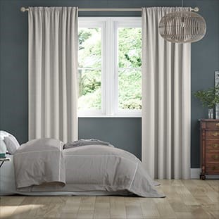 Lanura Grey Wash Curtains thumbnail image