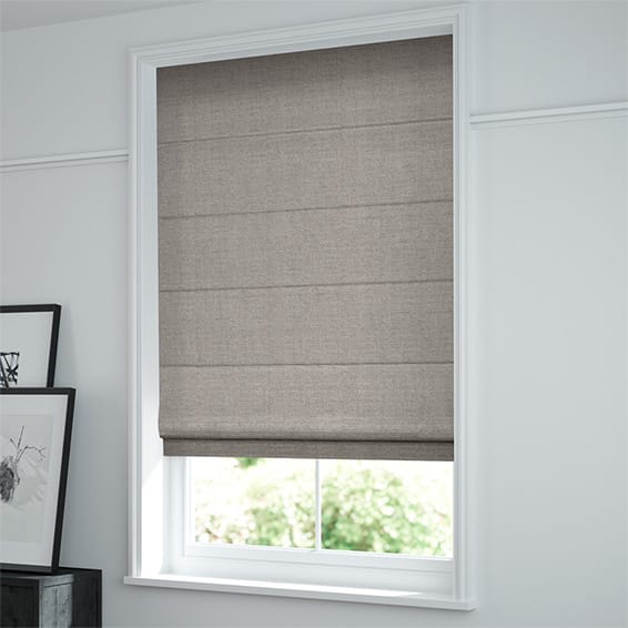 Lanura Stone Roman Blind