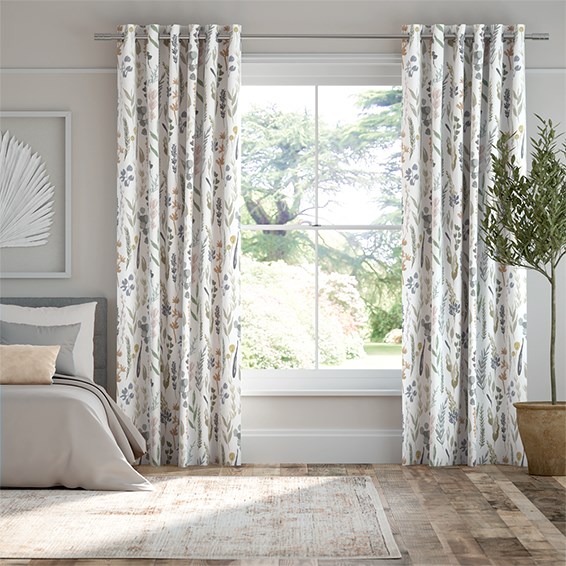 Leilani Morning Mist Curtains