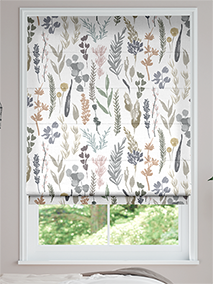 Leilani Morning Mist Roman Blind thumbnail image