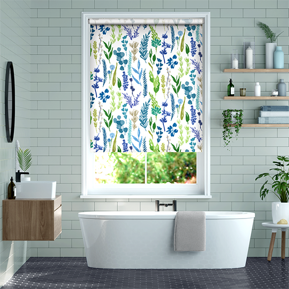 Leilani Sea Grass Roller Blind