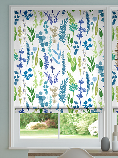 Leilani Sea Grass Roman Blind thumbnail image