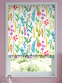 Leilani Summer Days Roman Blind thumbnail image