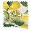 Lemons Yellow Curtains swatch image