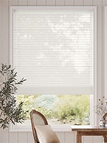 Leone Sheer Cream Roman Blind thumbnail image