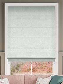 Leyton Winter Grass & Opal Roman Blind thumbnail image