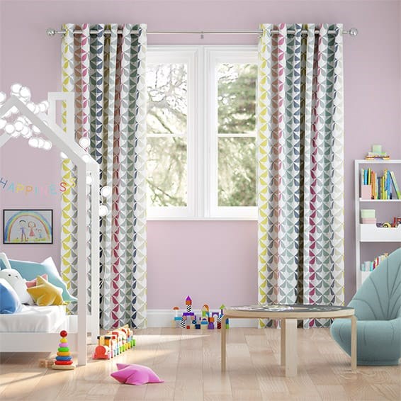 Lintu Berry Crush Curtains