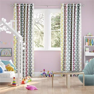 Lintu Berry Crush Curtains thumbnail image