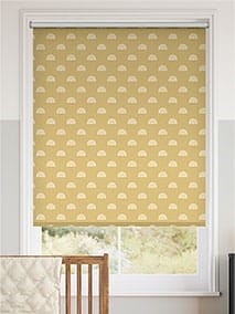 Little Arches Blackout Honey Roller Blind thumbnail image