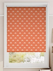 Little Arches Blackout Papaya Roller Blind thumbnail image