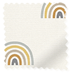 Little Arches Blackout Sunshine Roller Blind swatch image