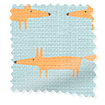 Little Mr Fox Sky Curtains swatch image