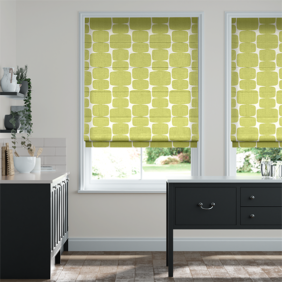 Lohko Pear  Roman Blind