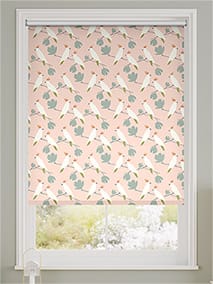 Love Birds Rose Roller Blind thumbnail image