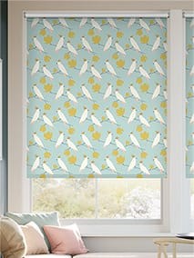 Love Birds Sky Roller Blind thumbnail image