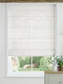 Thea Sheer Coconut Roman Blind thumbnail image