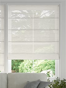 Madagascar Sheer Neutral Roman Blind thumbnail image