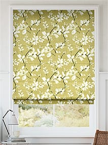 Madelyn Linen Sunset Gold Roman Blind thumbnail image