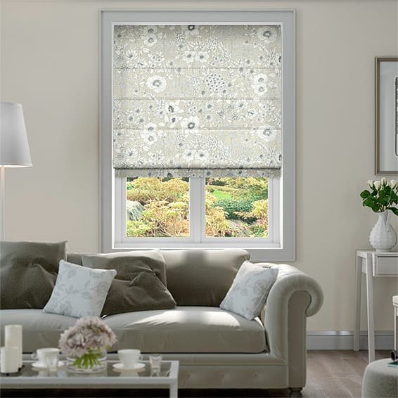 Maelee Linen Roman Blind