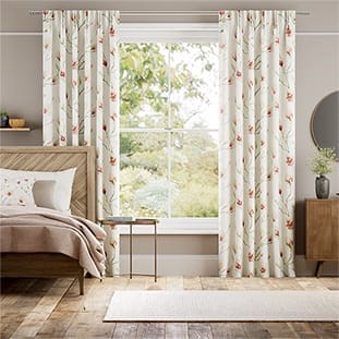 Magnolia Trail Blush Curtains thumbnail image