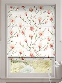 Magnolia Trail Blush Roman Blind thumbnail image