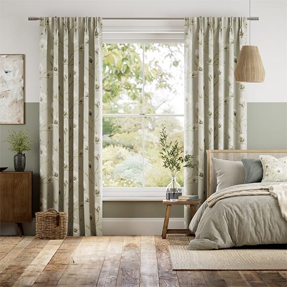 Magnolia Trail Naturals Curtains