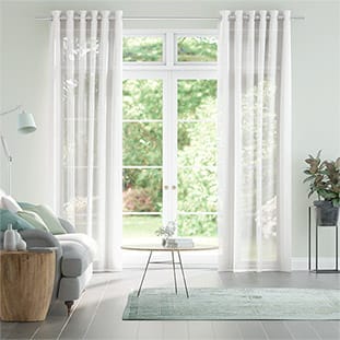 Maison Sheer Snow White Curtains thumbnail image