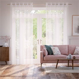 Maison Sheer Snow White Curtains thumbnail image