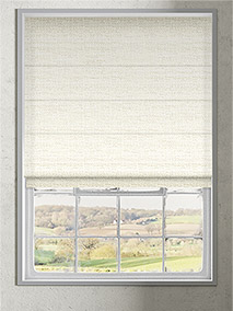 Mallay Soft Cream Roman Blind thumbnail image