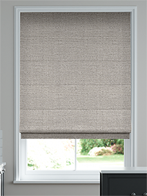 Malvern Woven Grey Roman Blind thumbnail image