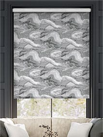 Marbled Ash Grey Roller Blind thumbnail image