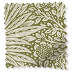 William Morris Marigold Moss Roller Blind swatch image