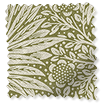 William Morris Marigold Moss Roller Blind swatch image