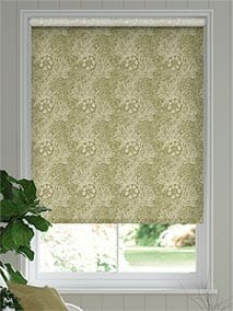 William Morris Marigold Moss Roller Blind thumbnail image