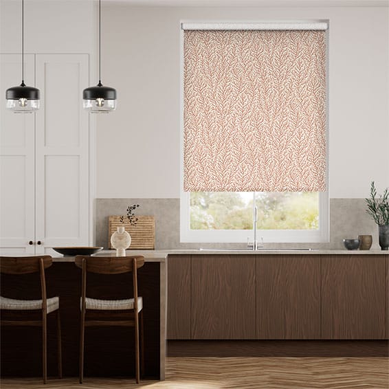 Marina Terracotta Roller Blind