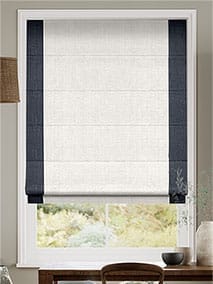 Mariner White Roman Blind thumbnail image