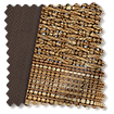 Marius Chestnut & Acorn Roman Blind swatch image