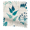 Meadow Teal Roller Blind swatch image